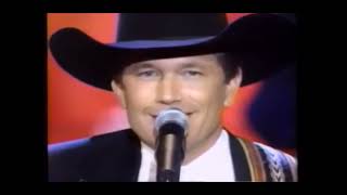 GEORGE STRAIT I Just Want to Dance With You 1998 performance