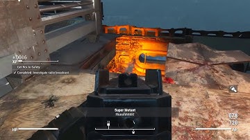 Fallout 4 Survival Commando and Heavy Weapons Playthrough Part 6