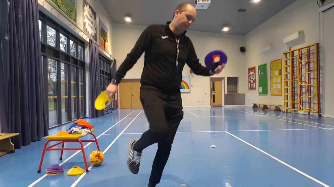 PE with Mr Yates - KS2 - PE Lesson 1 - Ball Control and Dribbling