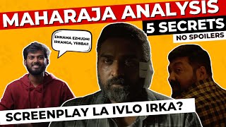 Maharaja Screenplay Analysis 5 Lessons For Writers Tamil Take Okay