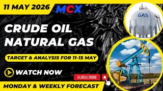 MCX Crude Oil Weekly Prediction | US Iran War Escalation | Natural Gas Next Week Outlook