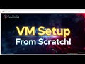 How to set up a virtual machine for One Identity Safeguard from scratch
