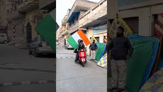 Show Some Love Jai Hind 6 Feet Kite Indian Flag
