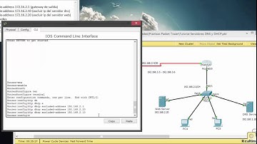 Configurar Servicio DHCP en un Router de Cisco Mediante Linea de Comandos