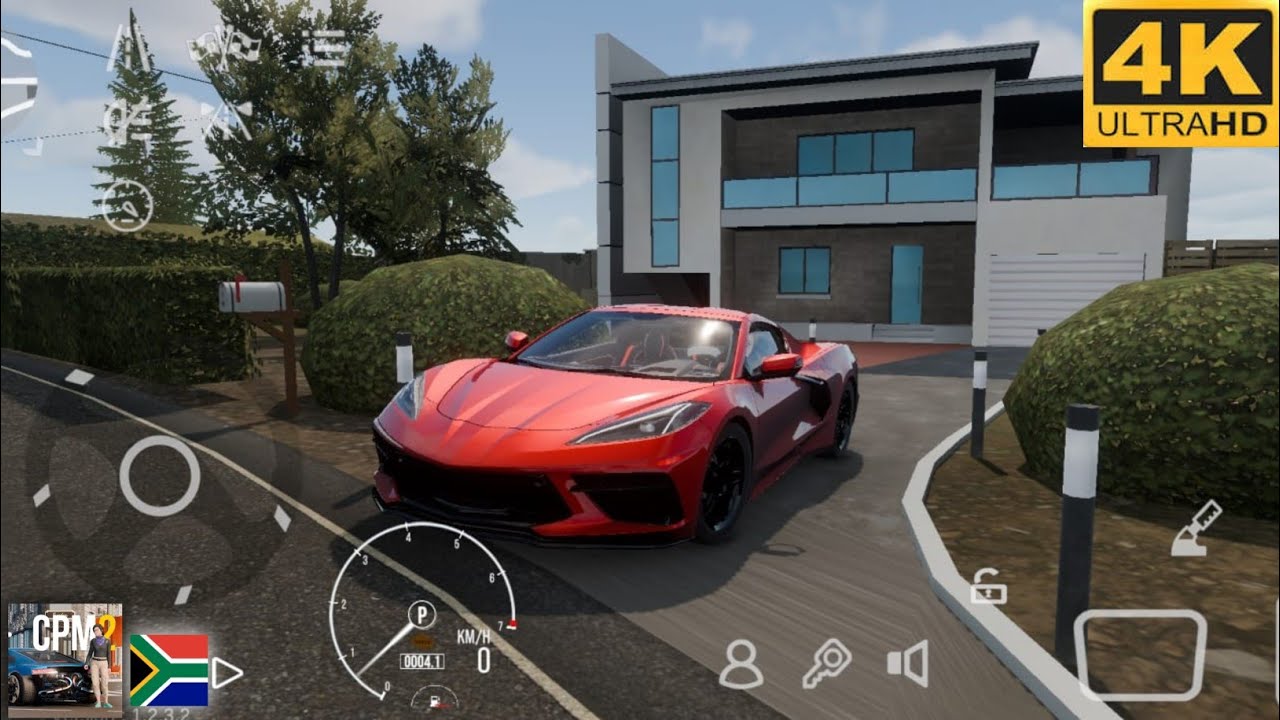 Chevrolet Corvette C8 (Stingray) - Car Parking Multiplayer 2 Gameplay 