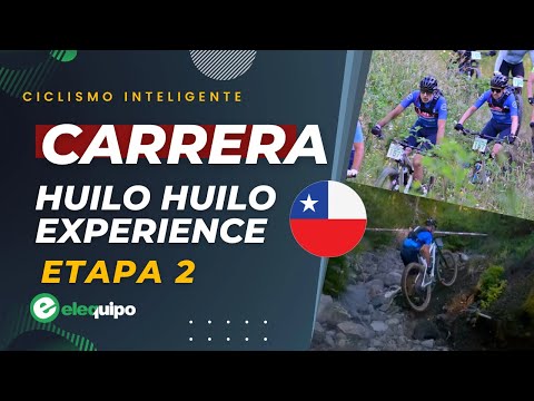 Etapa 2 Huilo Huilo Outdoor Experience - 27 km subiendo sin parar, pendientes +30% y precipicios.