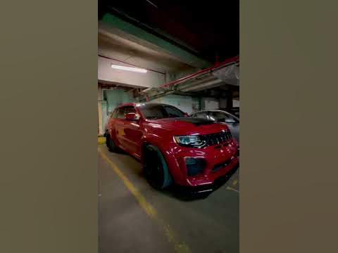 Widebody Jeep SRT - YouTube