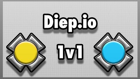 REMATCH WITH XHALE! 1v1 in Diep.io mobile