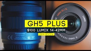 GH5 + $100 Lumix 14-42mm f3.5-5.6