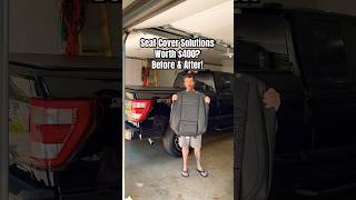 Seat Cover Solution, Are they worth the money?