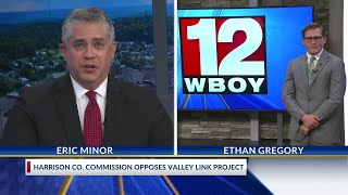 Harrison County Commission publicly opposes Valley North Transmission Line Project