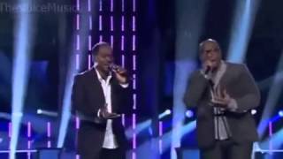 The Voice 2  Anthony Evans vs Jesse Campbell   If I Ain't Got You