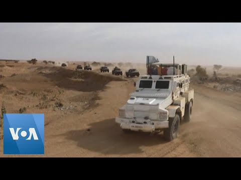 Mali Army Symbolically Returns to Rebel City