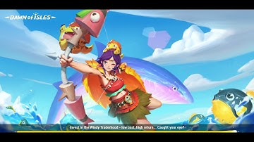 Dawn of Isles IOS-Android-Review-Gameplay-Walkthrough-Part #15