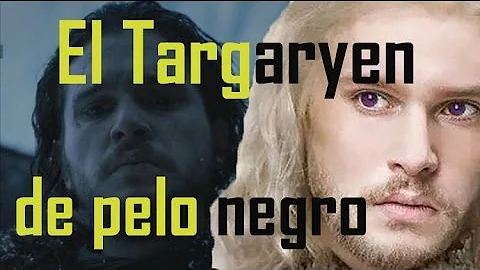¿Por qué todos los Targaryen tienen el pelo blanco?