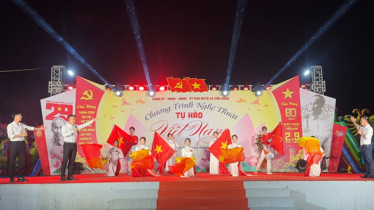 Hát Múa Giai Điệu Tự Hào | TAT Group💙| Chương trình Nghệ thuật Tự Hào Việt Nam xac Sơn Đồng