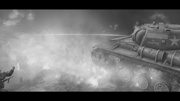 COH2 - The KV-8 Flamethrower Tank
