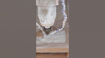 cnc stone art | om cnc art #cnc #shorts