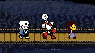 SPAGHETTI AND DEATH | Undertale | Papyrus Dr. Livesey Walk but i dubbed it into Russian