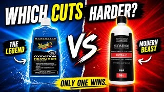 Meguiars 49 Oxidation Remover vs Starke Level R | Which Compound is Better?