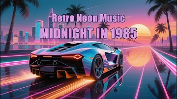 Neon Dreams 1985: A Journey Through Synthwave & Retro Vibes 🌌🚗