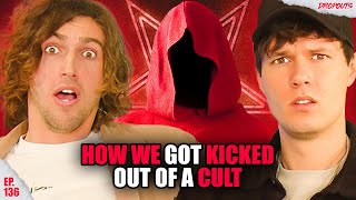 How Reckless Ben & Danny Berk Got Kicked Out Of A Cult... || Dropouts Podcast Clips