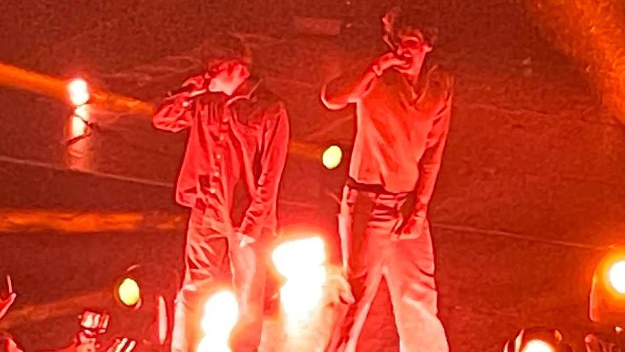 Концерт Y’all Tour в Лос-Анджелесе в театре Fonda Theatre с участием Glaive and Kurtains (27.01.2...