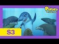 [Season 3] E37 Strange Games | Pororo shark attack!! | Kids Animation | Pororo the Little Penguin