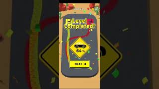 Game Mobil Rute Parkir Mencari Poin | Draw and Road 05 screenshot 4