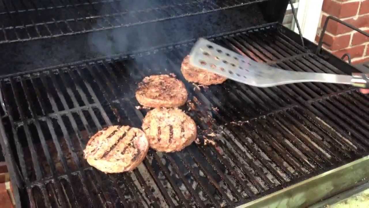 How to Grill Burgers YouTube