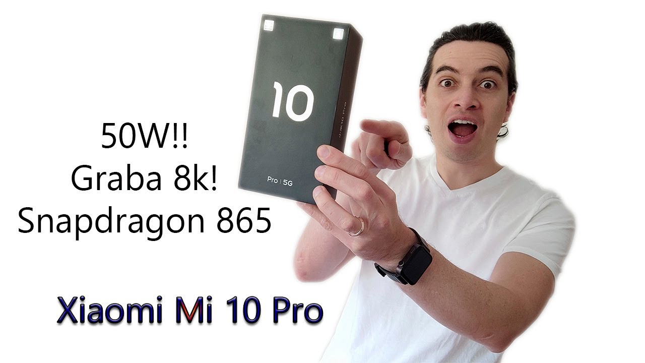 Probamos el nuevo Mi 10 Pro en México!!