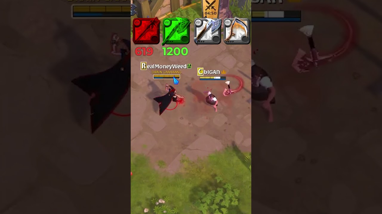 Axe Damage Comparison 