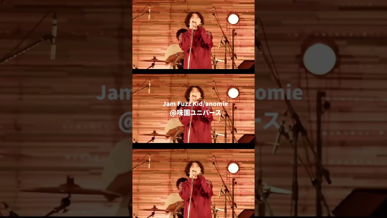 Jam Fuzz Kid/anomie BRUSH UP FESTIVAL 2023/24 