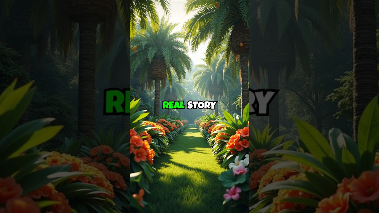 The True Location of the Garden of Eden Has Finally Been Discovered?