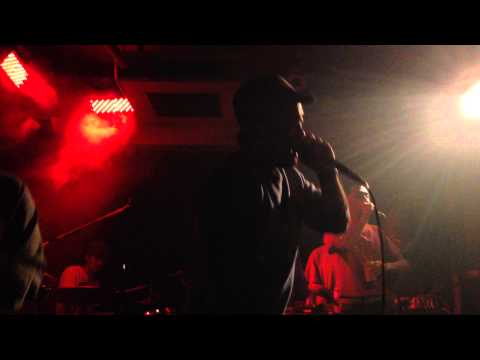 2013.11.4　"PAPER　MOON"　近所のメンバー＠下北沢THREE　①