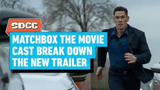 Download lagu Matchbox the Movie: John Cena and the Cast Break Down the New Trailer | Comic Con 2026