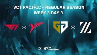 VCT Pacific - Regular Season - Week 3 Day 3