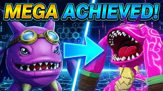 Digimon Story Time Stranger - Mode change Digivolution to MEGA BACCHUSMON DM