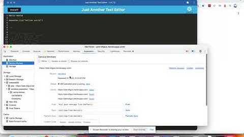 J.A.T.E. - Just Another Text Editor