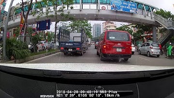 Camera hành trình cảnh báo tốc độ giới hạn bằng giọng nói | WEBVISION N93 PLUS