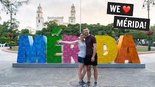 We LOVE Mérida, Mexico! ❤  (Exploring Mérida’s BEAUTIFUL plazas, architecture, & MORE!)