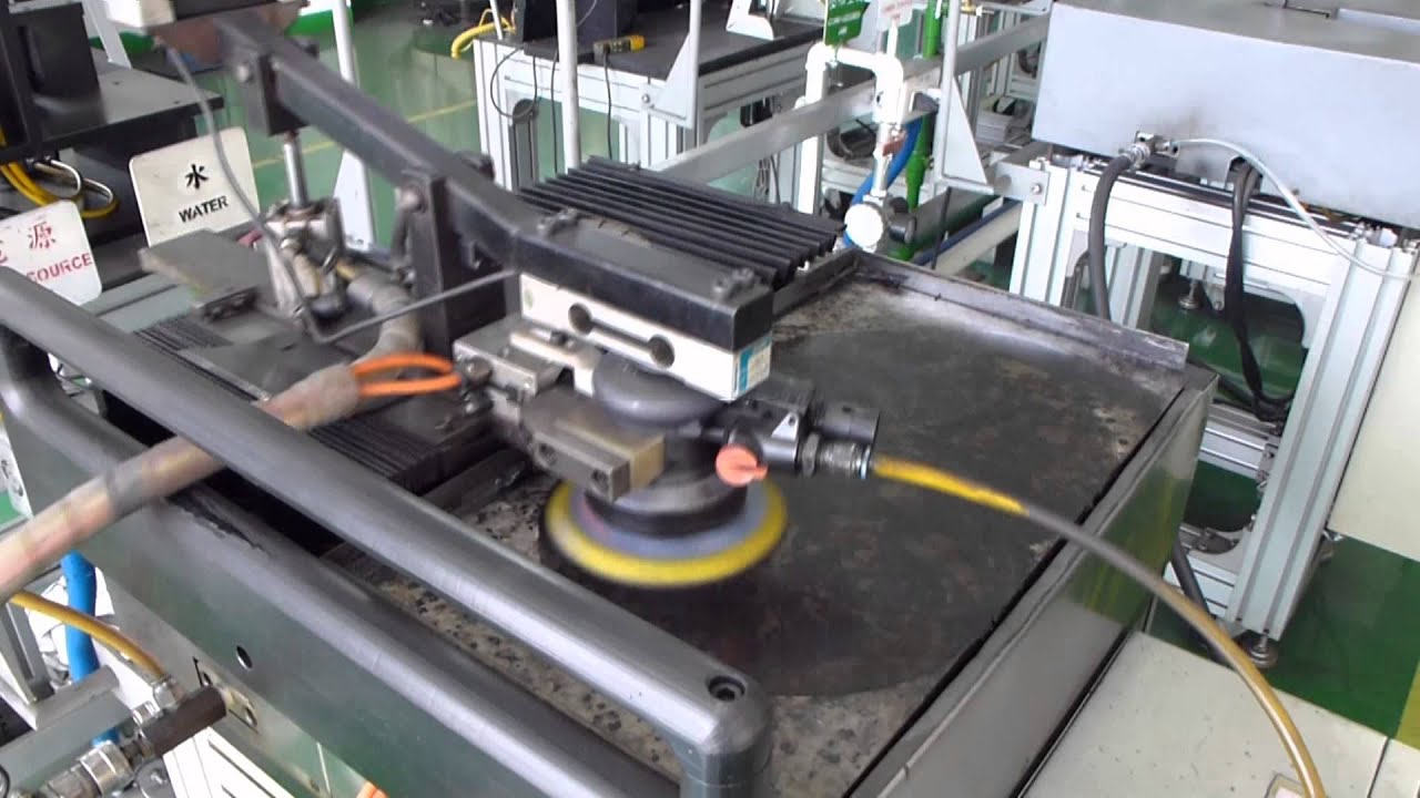 [GISON] GPS Air Random Orbital Sander Life Testing YouTube