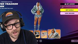 NEW Fortnite Season 3 Battle Pass Review w/ QUANTUM CAMPER - Who's your favorite skin?