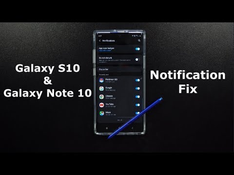 Not Getting Notifications? Here&rsquo;s Why - Galaxy Note 10&rsquo;s & Galaxy S10 Series