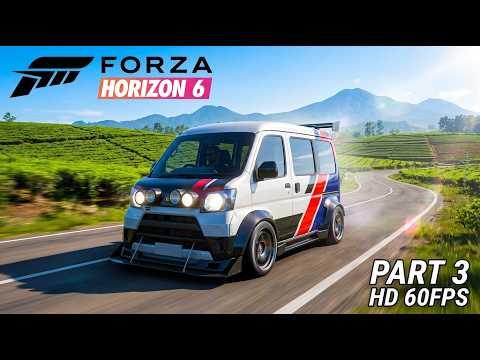 Let's Play Forza Horizon 6 Part 3