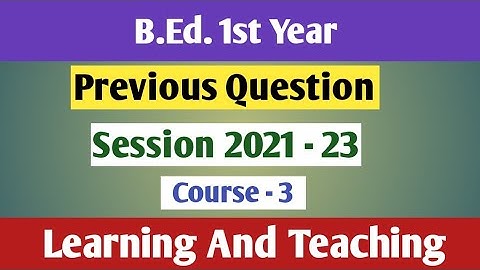 Previous Question#Course 3#2021-23#1st year#RU