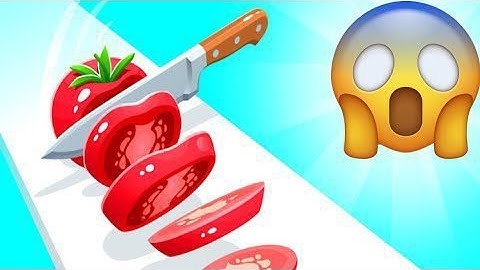 Perfect slice live part of #046 🔪🍅 #shorts #shortslive #asmr #perfectslices