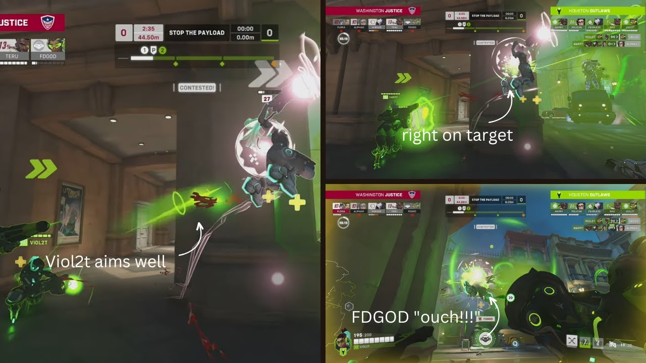 2023 Overwatch League FDGod AJAX by Viol2t