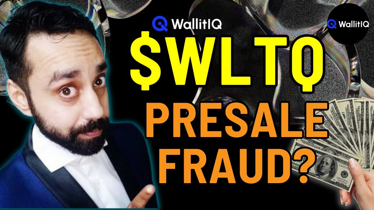 Something Wrong with WallitiQ Crypto? WLTQ crypto listing date & more -  YouTube