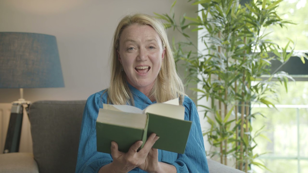 'Shut your Eyes and See' - Bloomsday Darina Gallagher - A reading